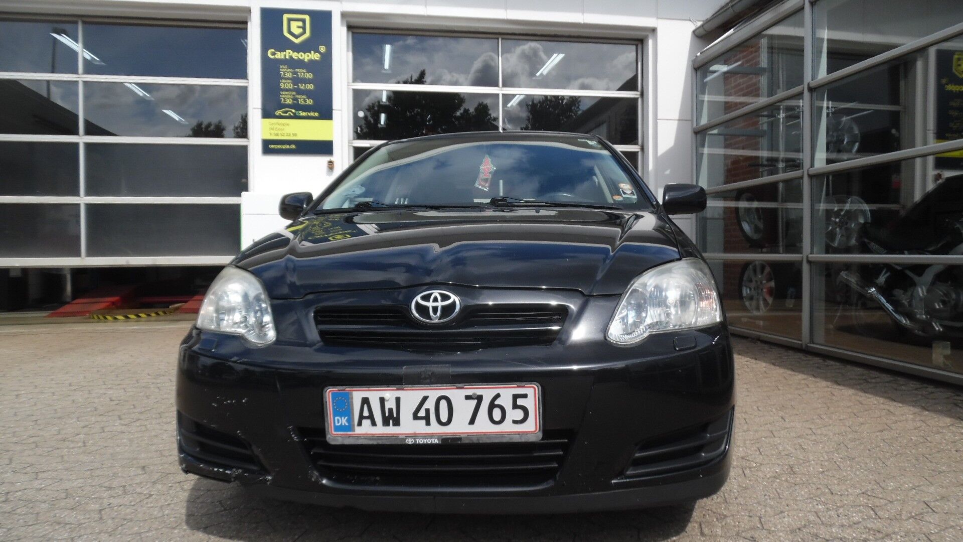 Billede af Toyota Corolla 1,6 VVT-I Linea Sol 110HK 5d