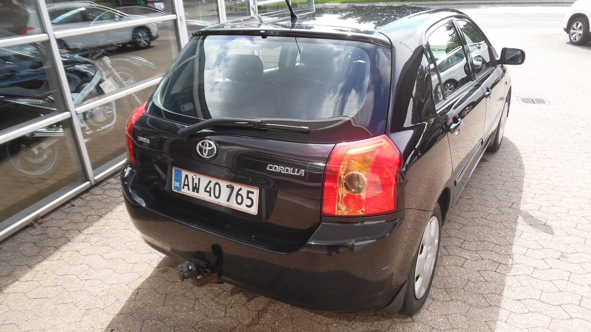 Billede af Toyota Corolla 1,6 VVT-I Linea Sol 110HK 5d