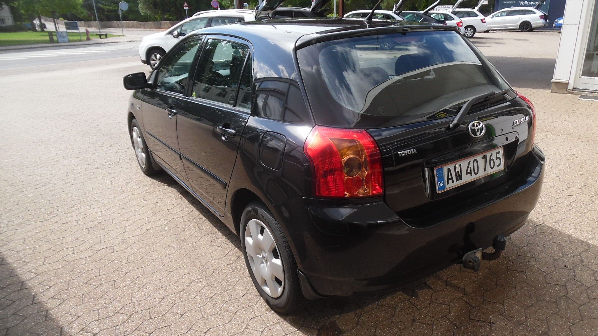 Billede af Toyota Corolla 1,6 VVT-I Linea Sol 110HK 5d