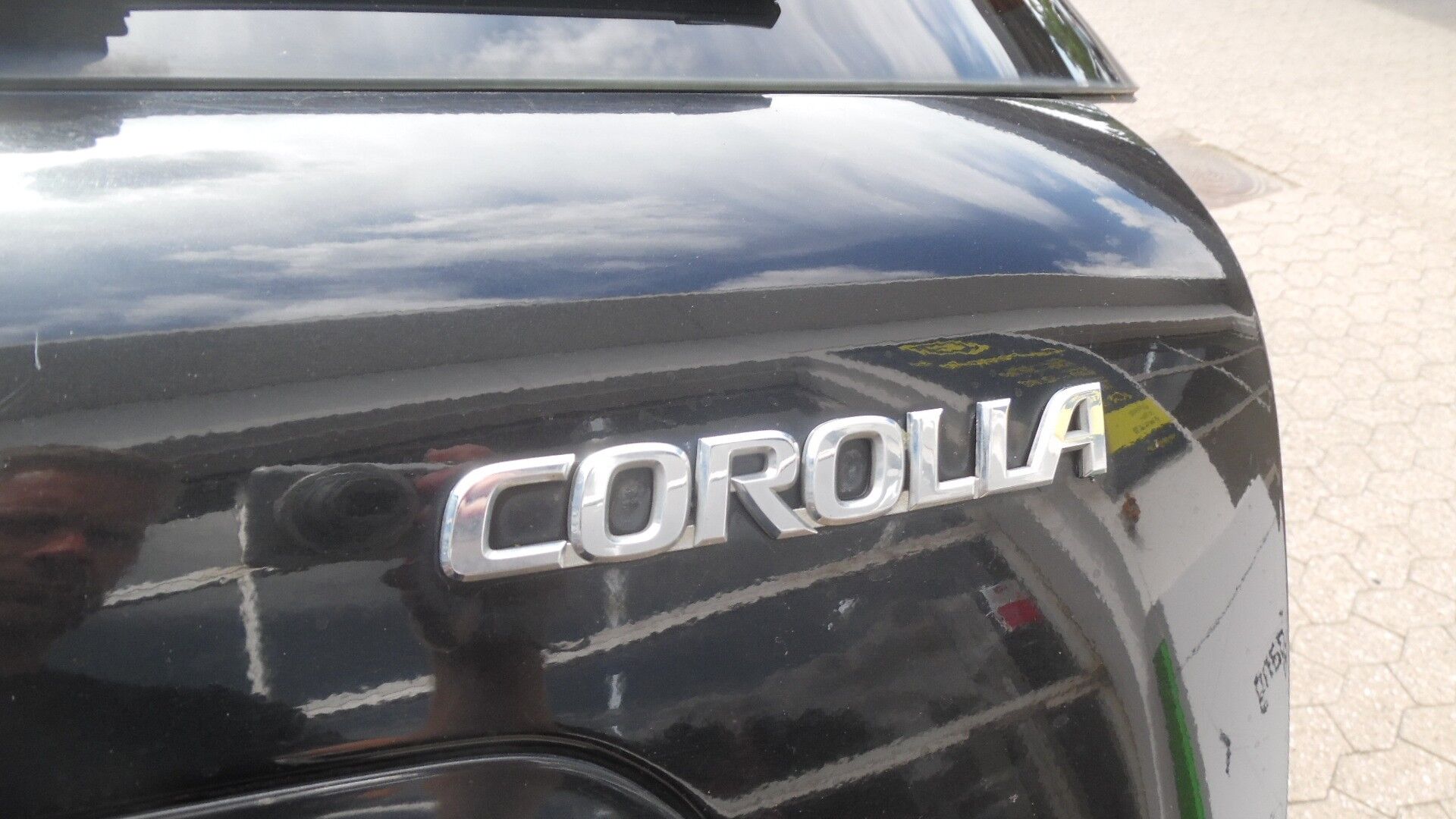Billede af Toyota Corolla 1,6 VVT-I Linea Sol 110HK 5d