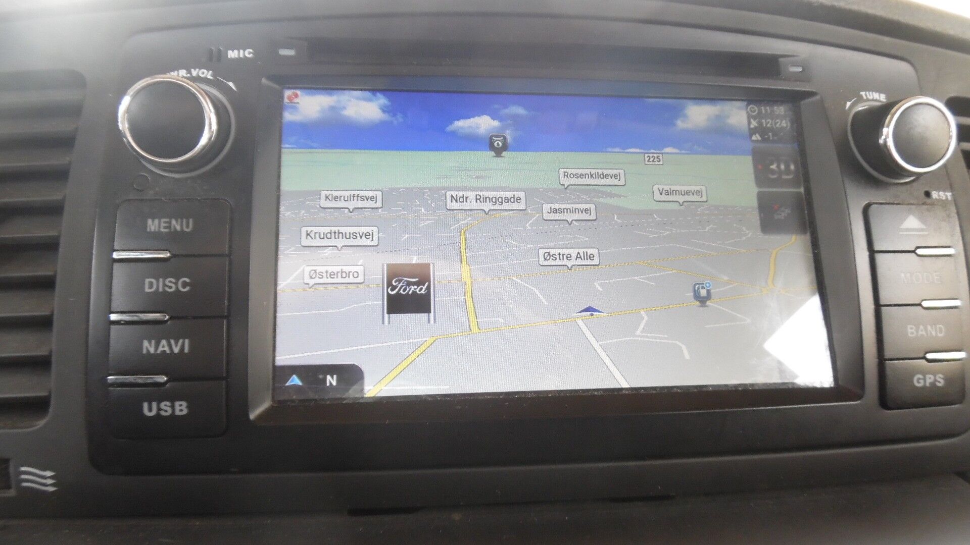 Billede af Toyota Corolla 1,6 VVT-I Linea Sol 110HK 5d