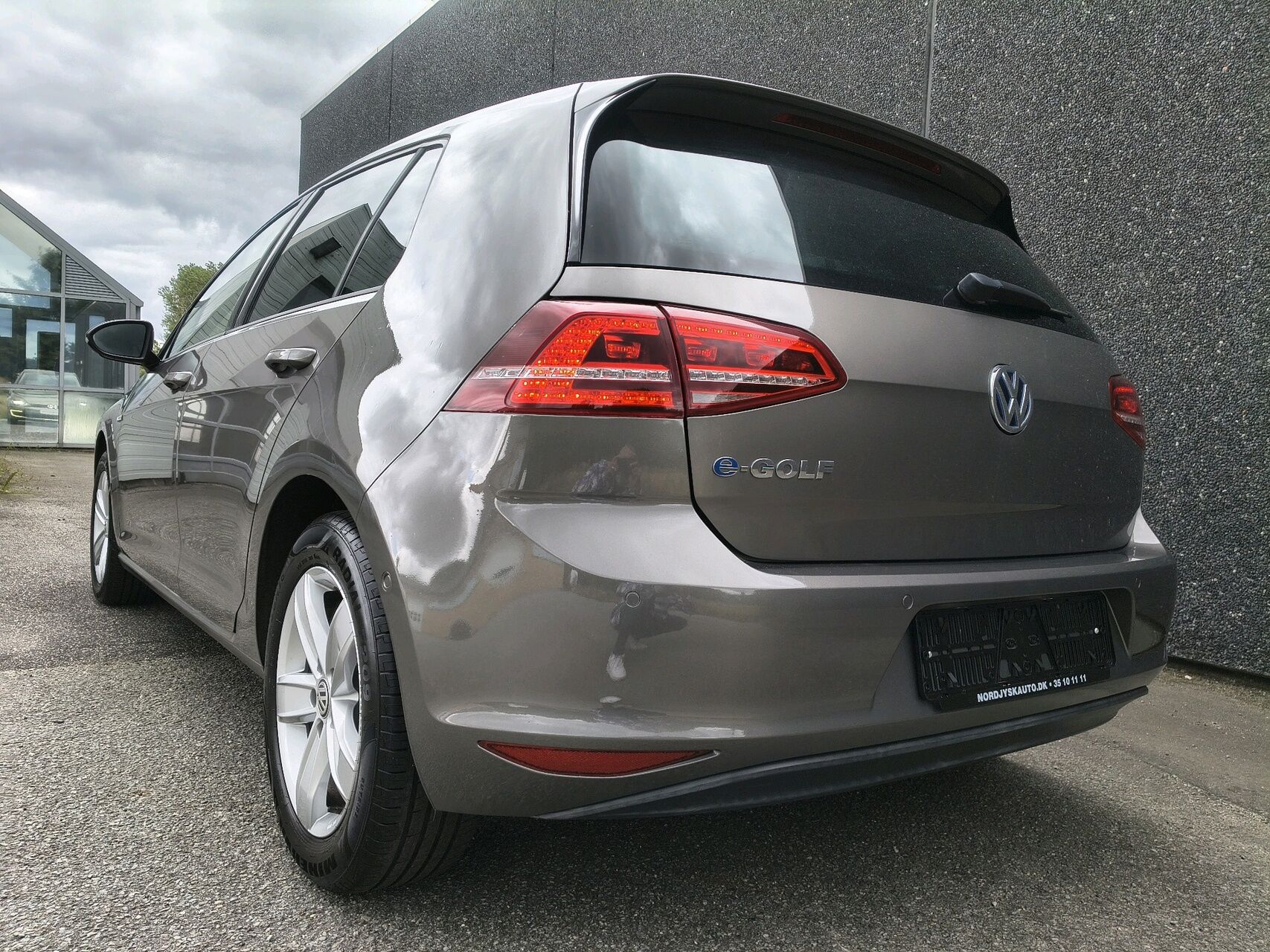 Billede af VW Golf EL 116HK 5d Aut.