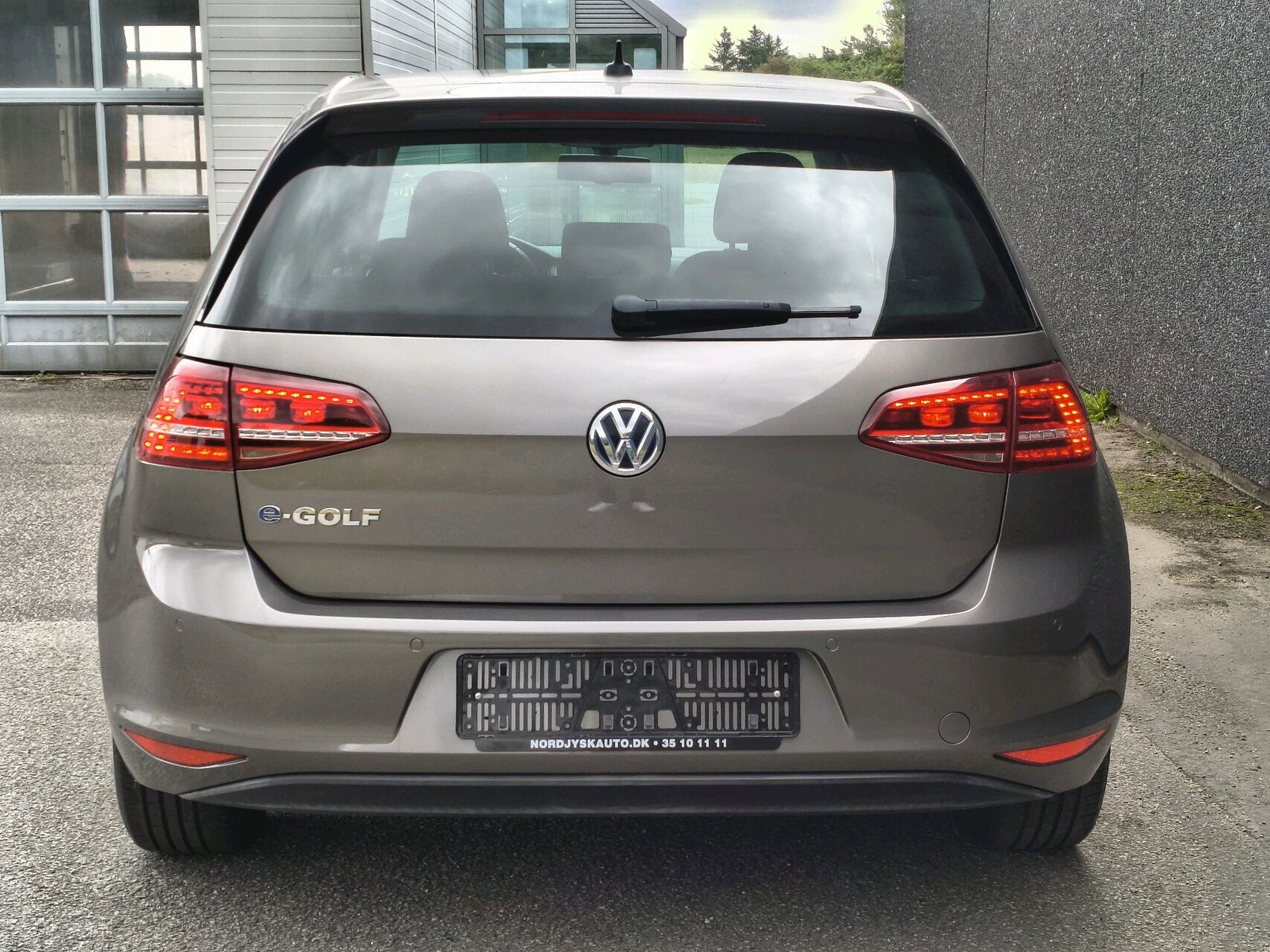 Billede af VW Golf EL 116HK 5d Aut.