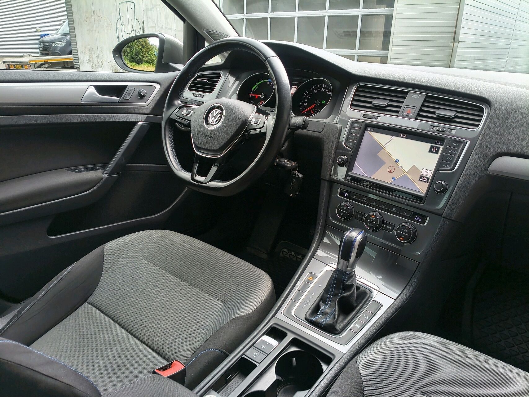 Billede af VW Golf EL 116HK 5d Aut.