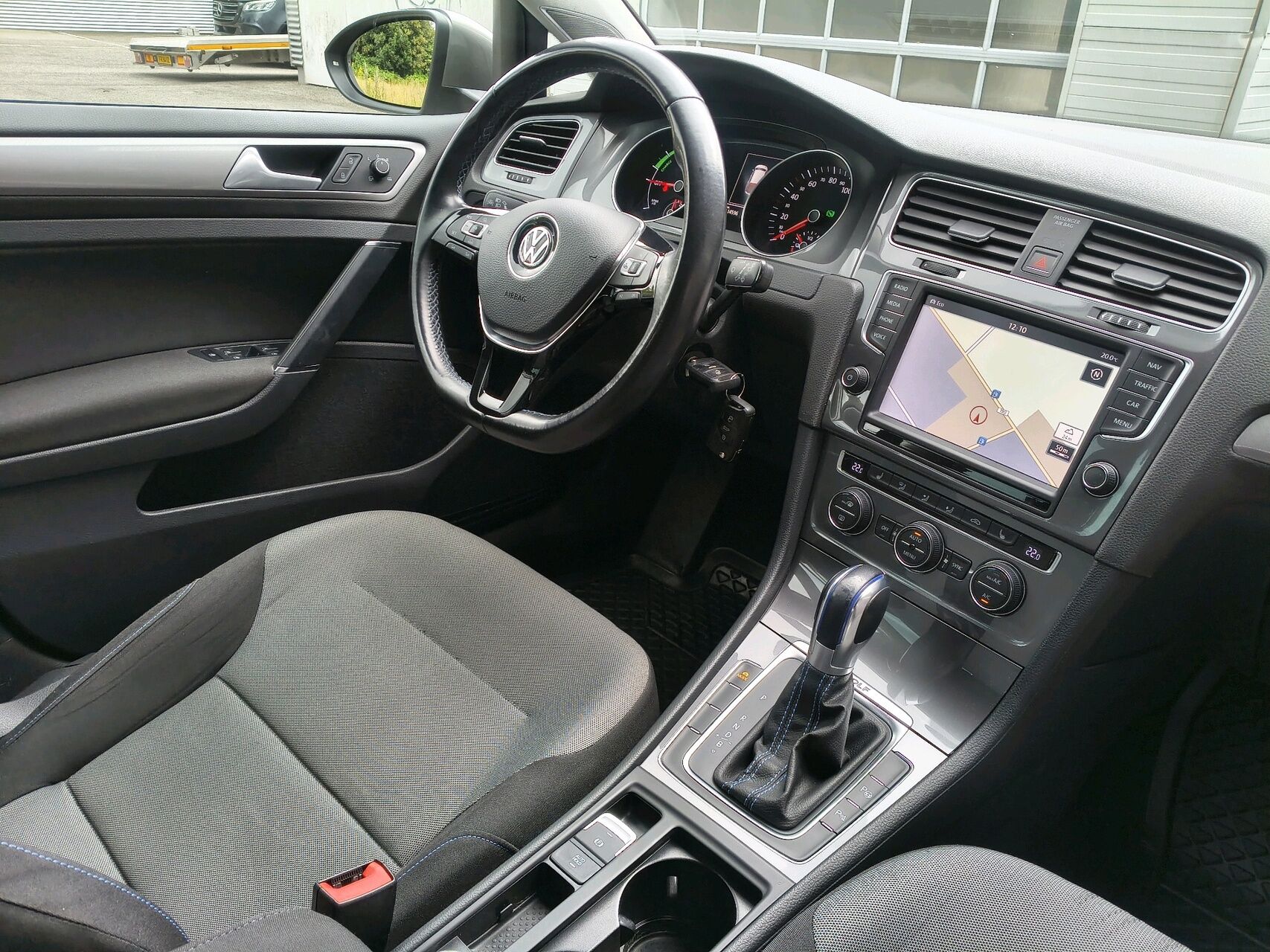 Billede af VW Golf EL 116HK 5d Aut.