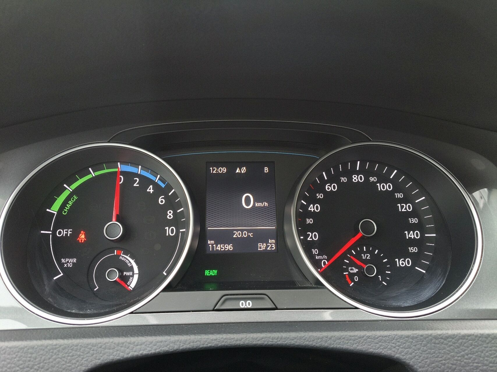 Billede af VW Golf EL 116HK 5d Aut.