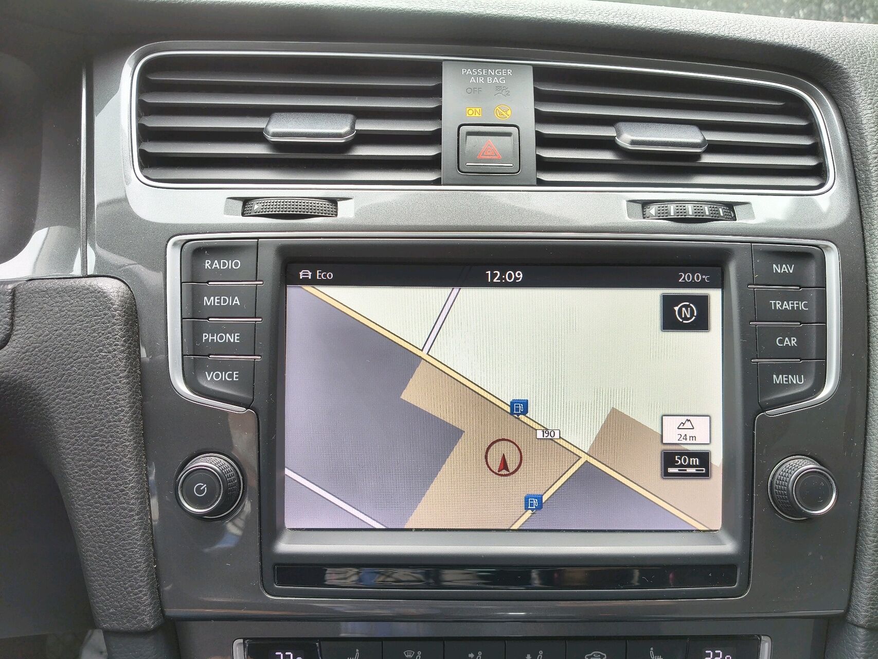 Billede af VW Golf EL 116HK 5d Aut.