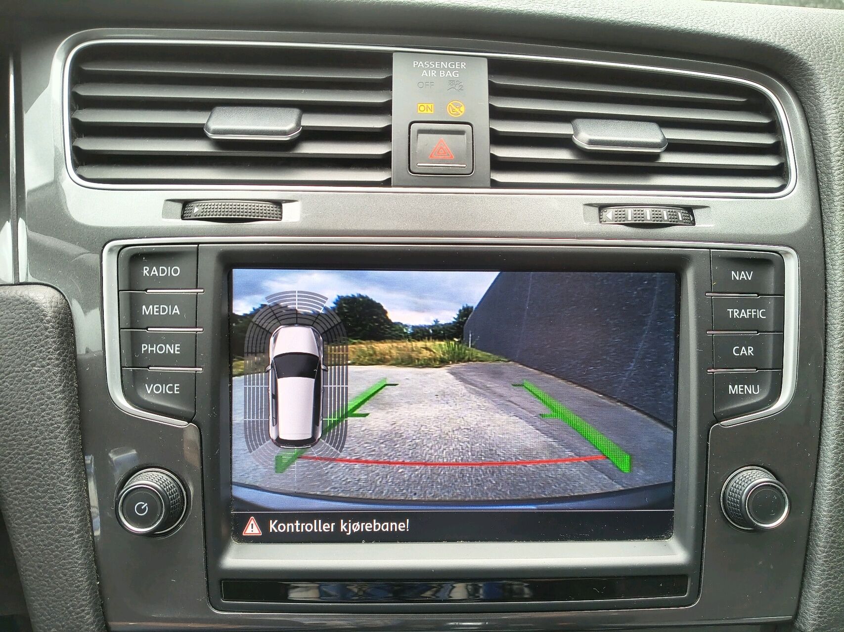 Billede af VW Golf EL 116HK 5d Aut.