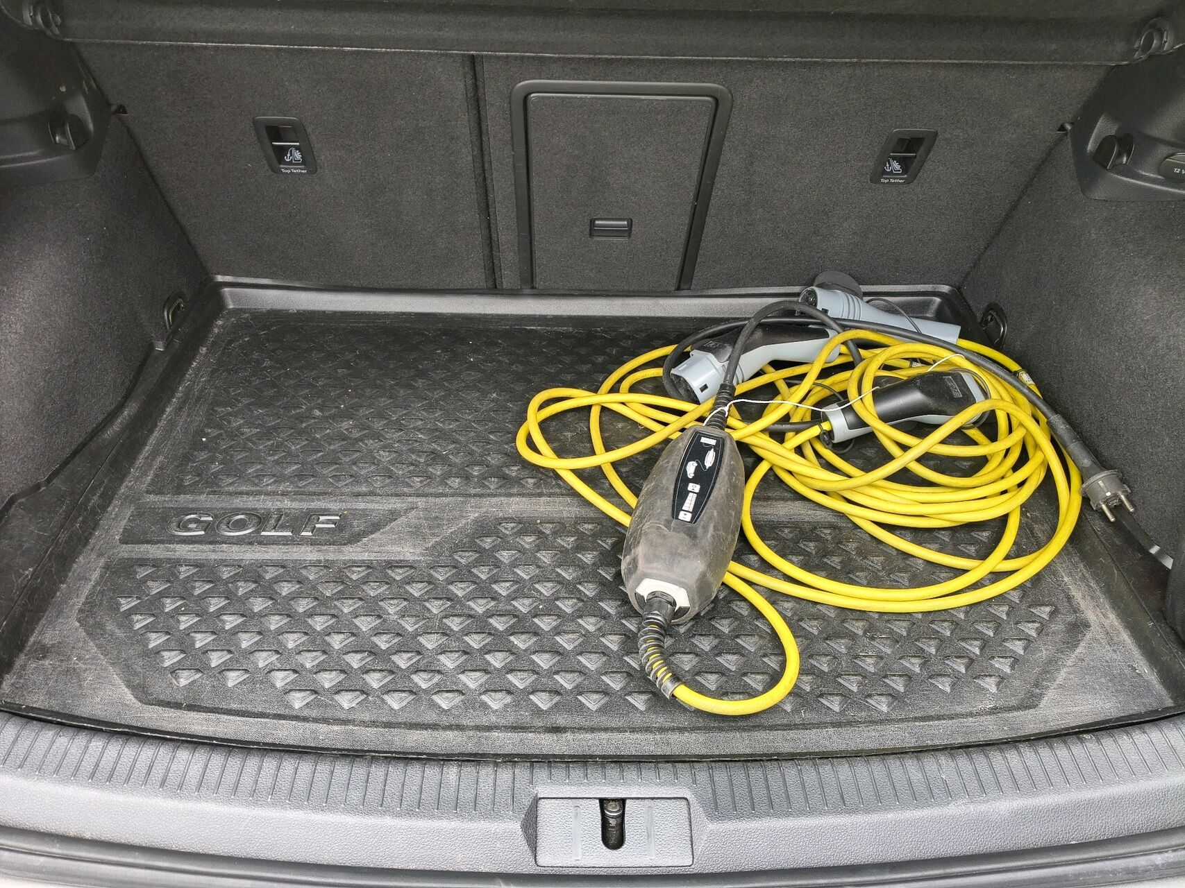 Billede af VW Golf EL 116HK 5d Aut.