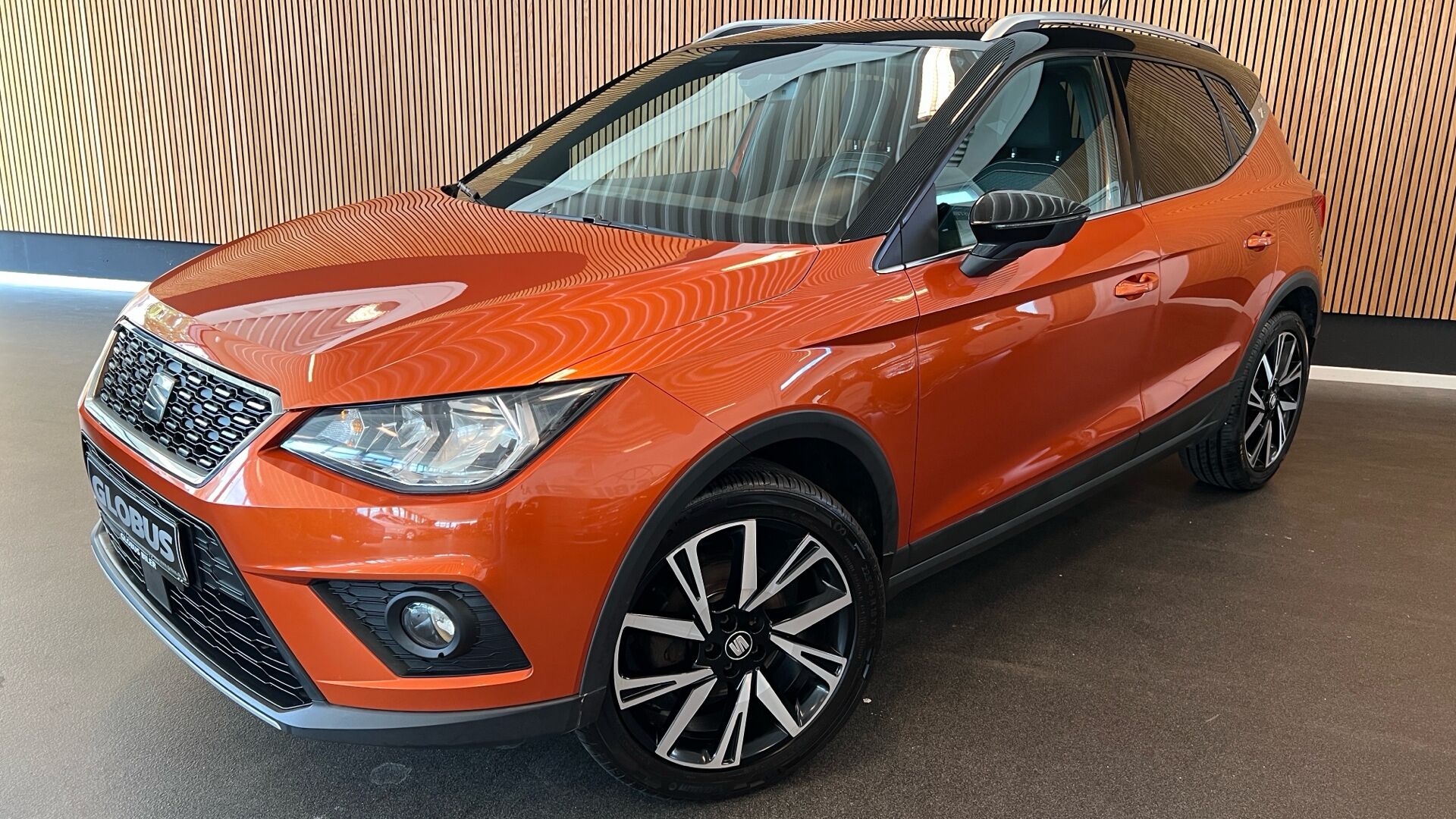 Billede af Seat Arona 1,0 TSI Xcellence Start/Stop DSG 115HK 5d 7g Aut.
