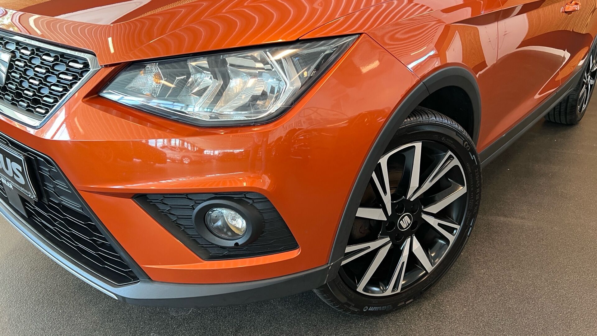 Billede af Seat Arona 1,0 TSI Xcellence Start/Stop DSG 115HK 5d 7g Aut.