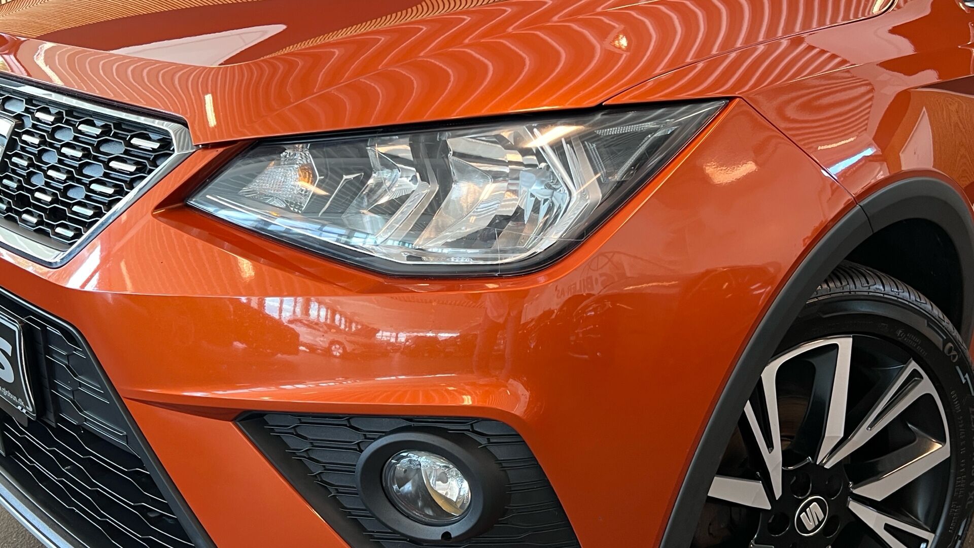 Billede af Seat Arona 1,0 TSI Xcellence Start/Stop DSG 115HK 5d 7g Aut.