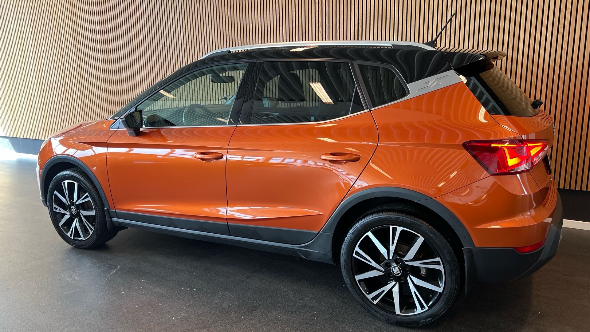 Billede af Seat Arona 1,0 TSI Xcellence Start/Stop DSG 115HK 5d 7g Aut.