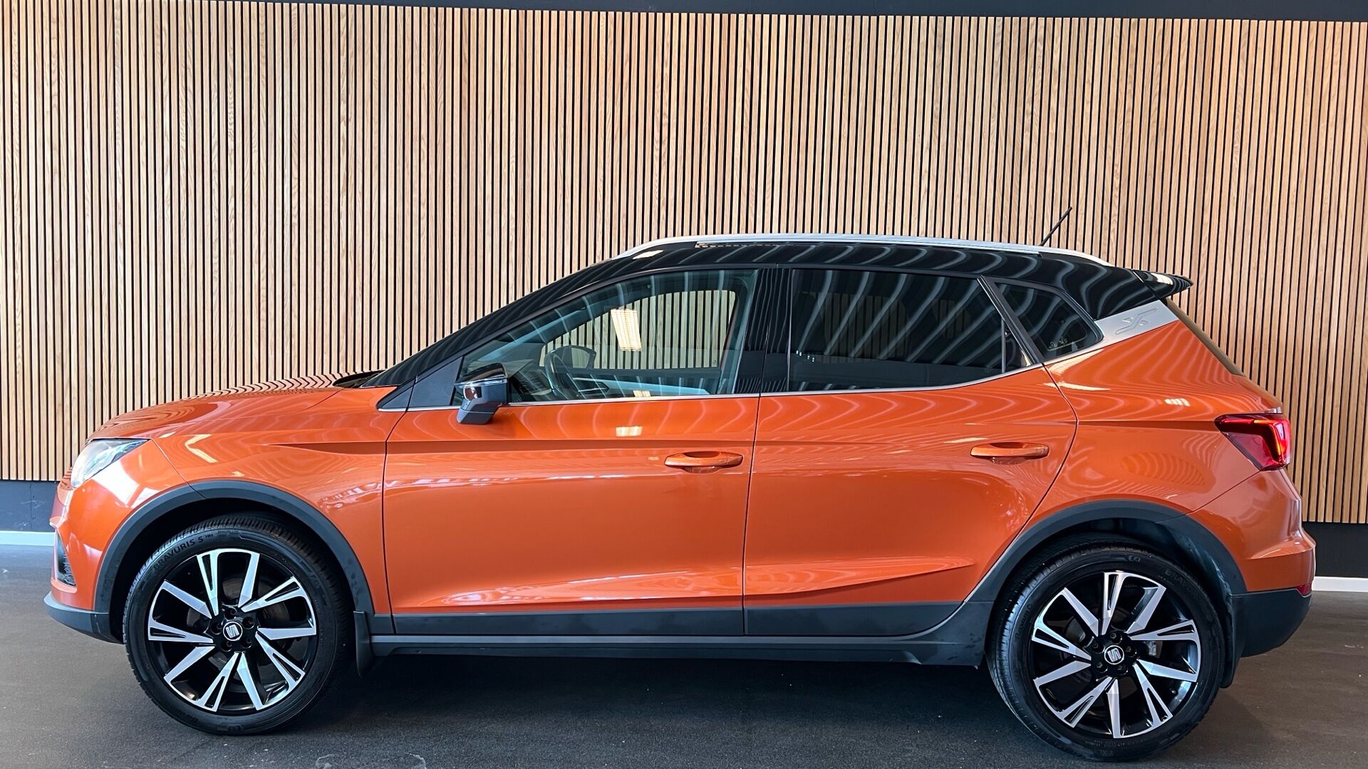 Billede af Seat Arona 1,0 TSI Xcellence Start/Stop DSG 115HK 5d 7g Aut.