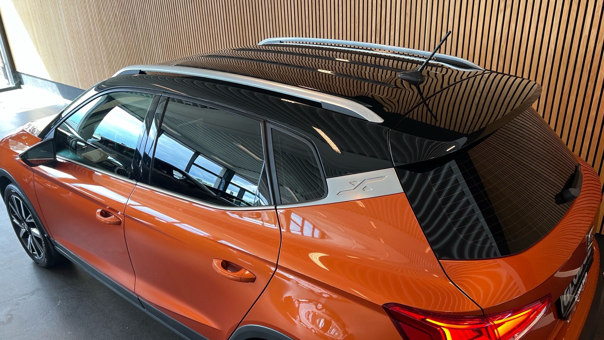 Billede af Seat Arona 1,0 TSI Xcellence Start/Stop DSG 115HK 5d 7g Aut.