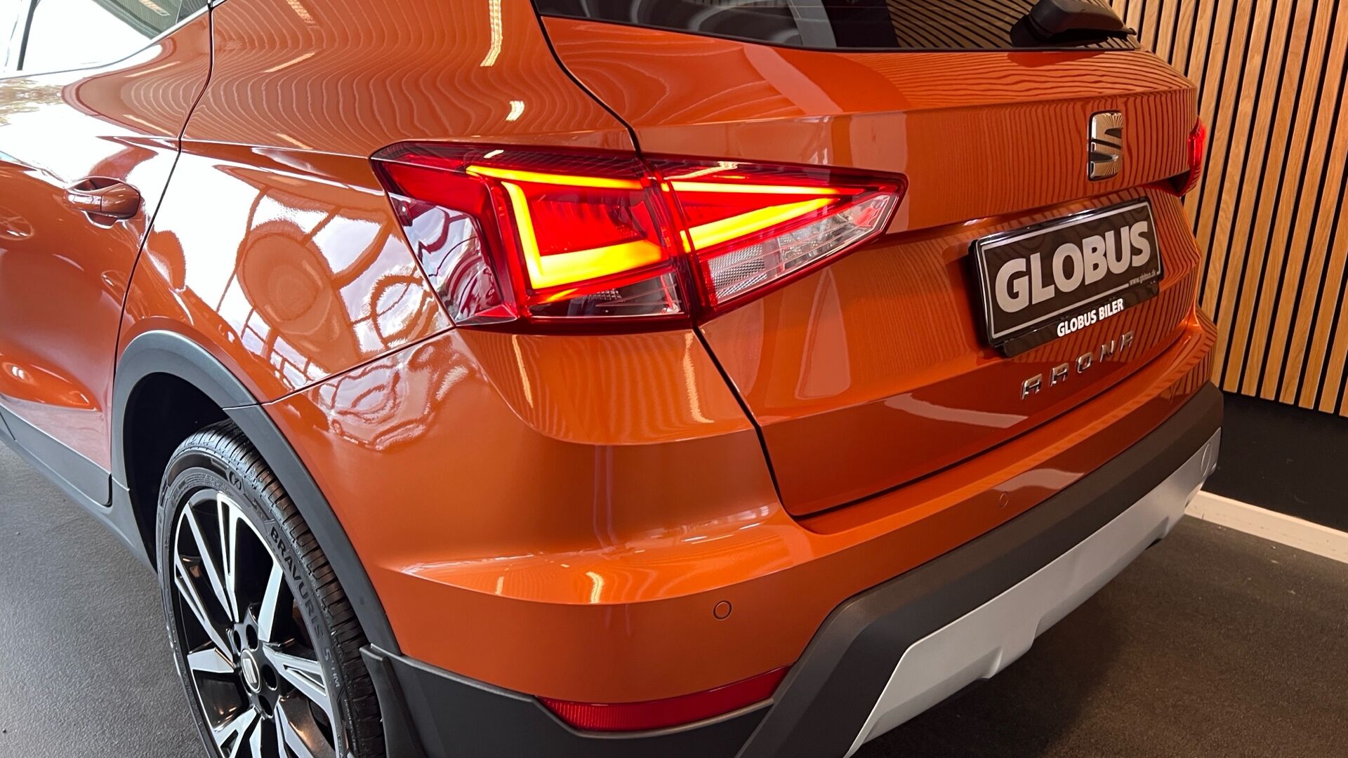 Billede af Seat Arona 1,0 TSI Xcellence Start/Stop DSG 115HK 5d 7g Aut.