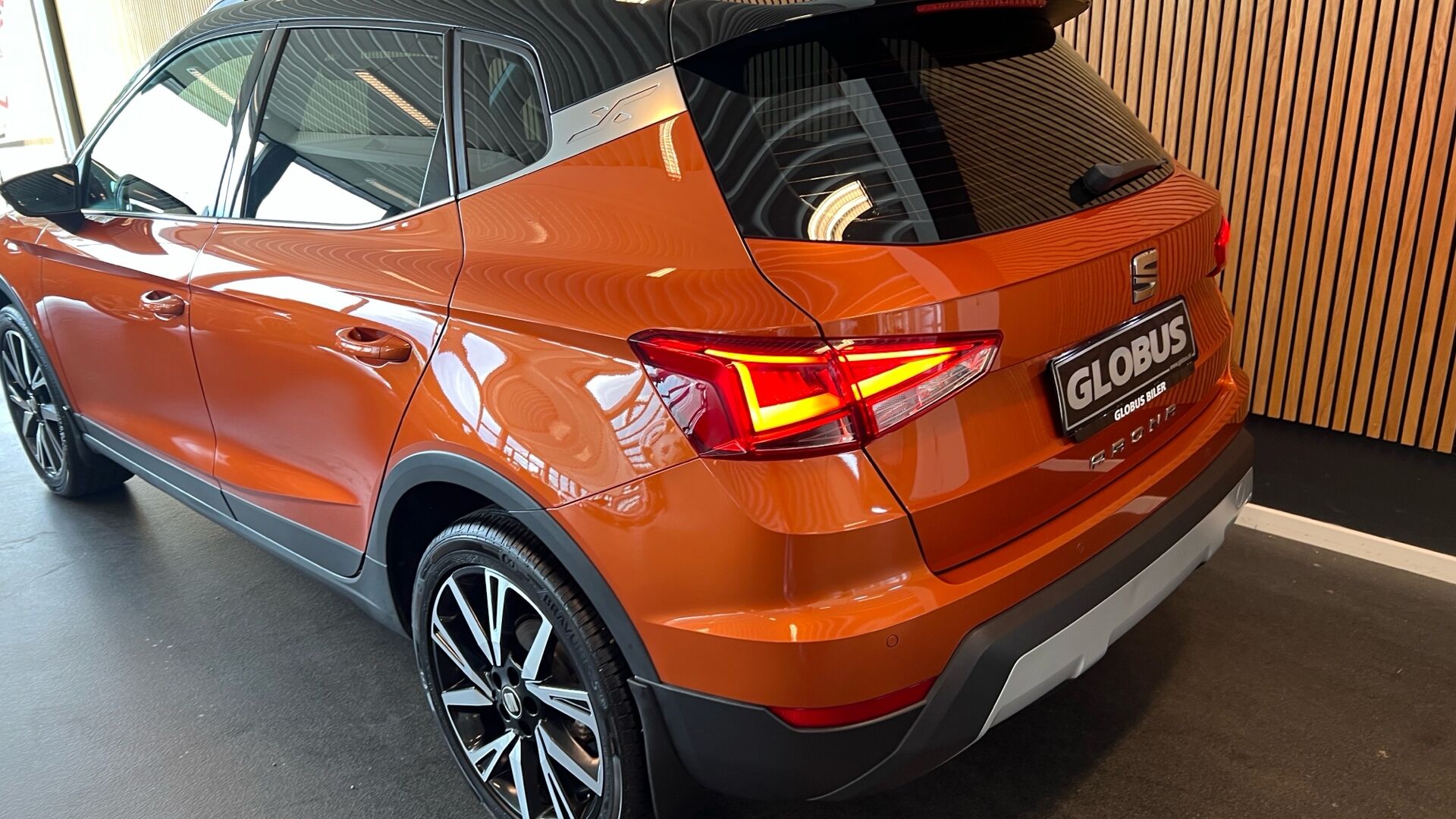 Billede af Seat Arona 1,0 TSI Xcellence Start/Stop DSG 115HK 5d 7g Aut.
