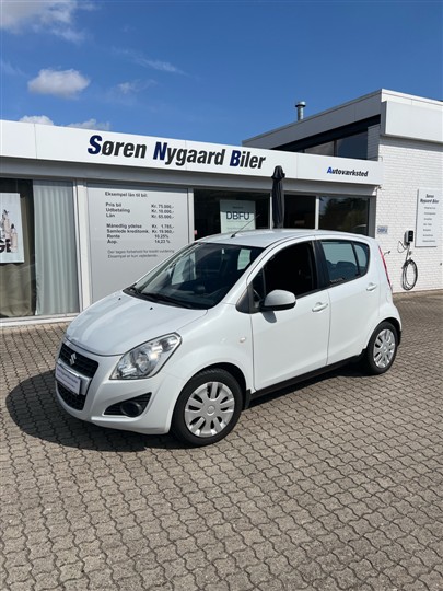 Suzuki Splash 1,2 16V GLS A/C 94HK 5d