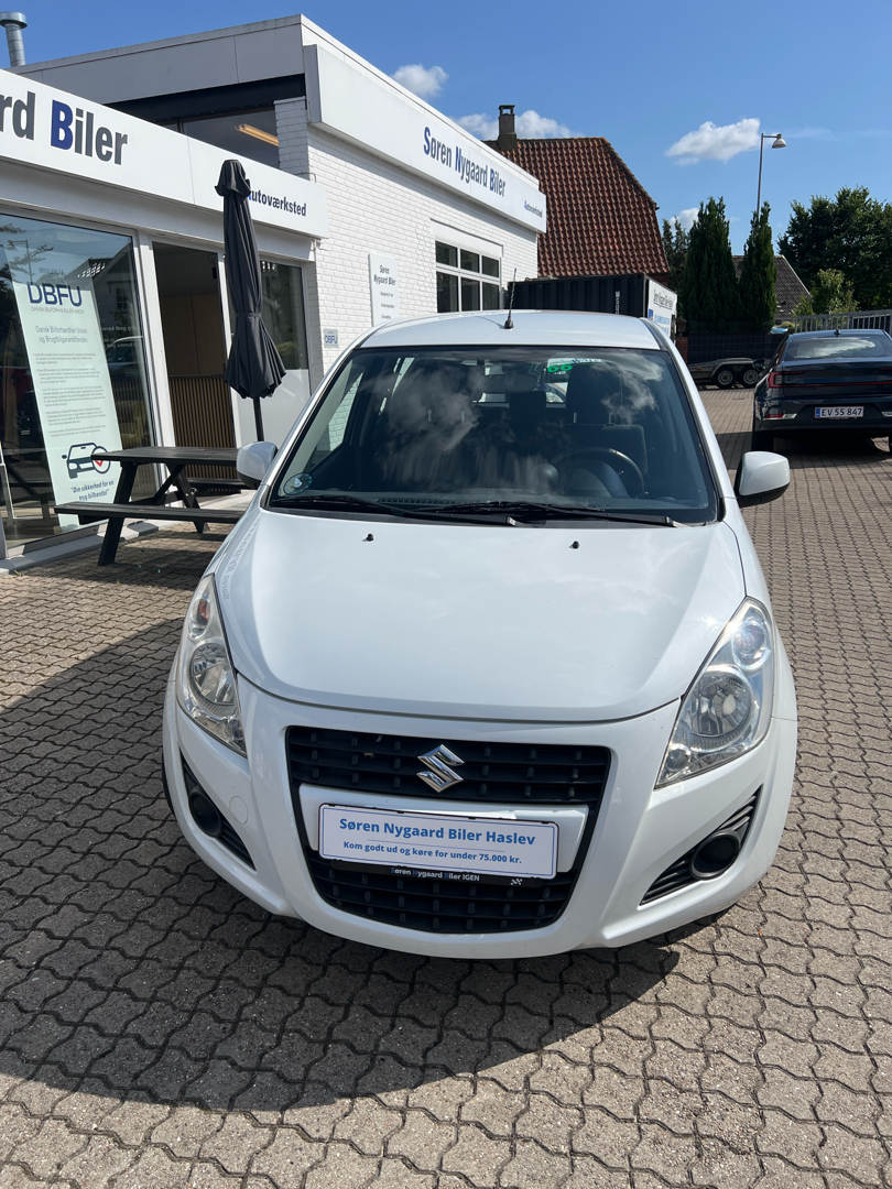 Billede af Suzuki Splash 1,2 16V GLS A/C 94HK 5d