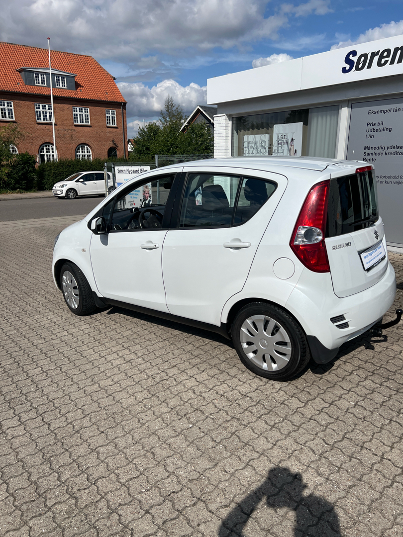 Billede af Suzuki Splash 1,2 16V GLS A/C 94HK 5d