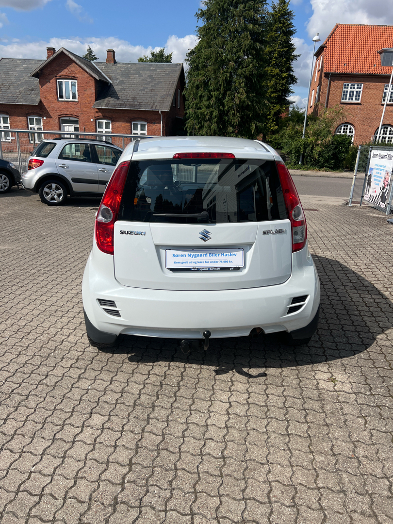 Billede af Suzuki Splash 1,2 16V GLS A/C 94HK 5d