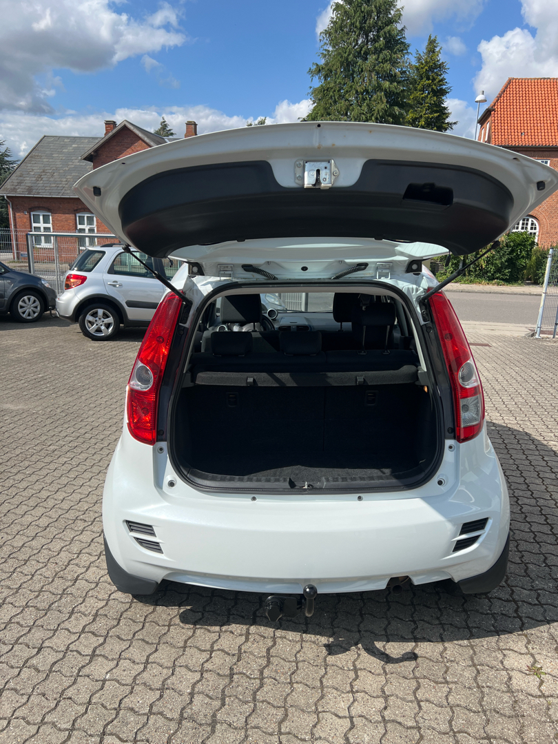 Billede af Suzuki Splash 1,2 16V GLS A/C 94HK 5d