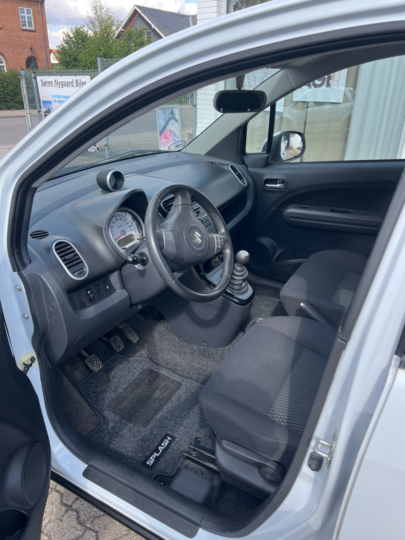 Billede af Suzuki Splash 1,2 16V GLS A/C 94HK 5d