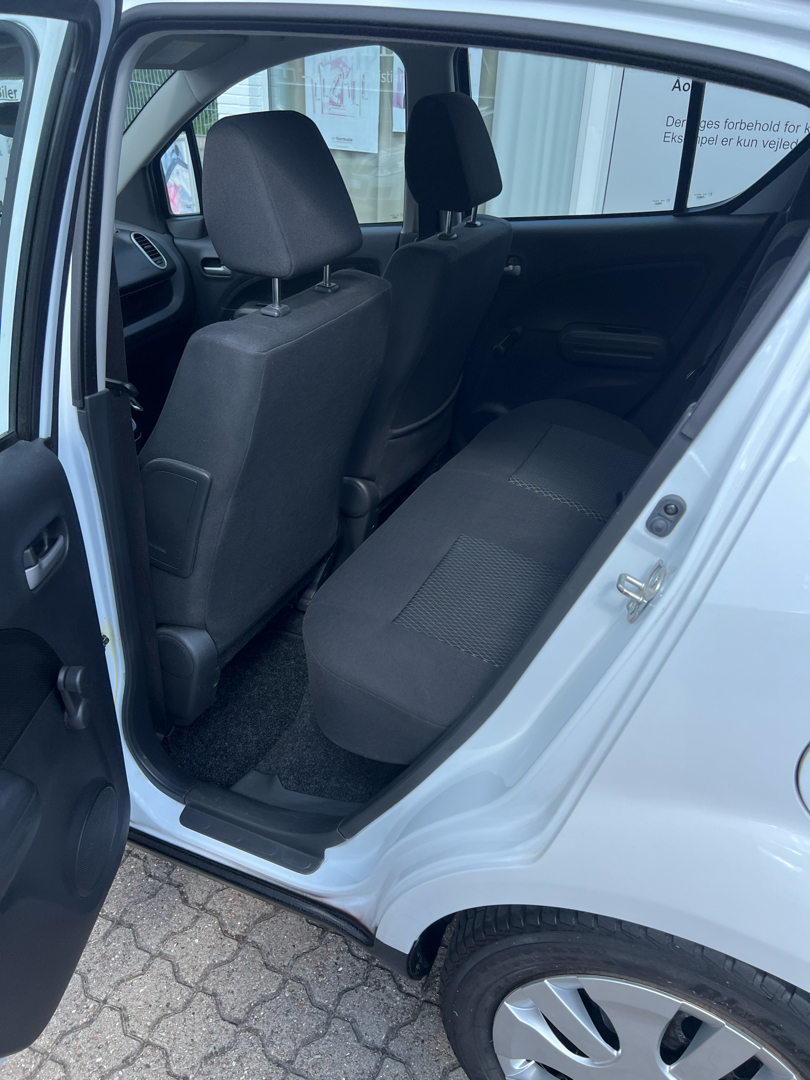 Billede af Suzuki Splash 1,2 16V GLS A/C 94HK 5d