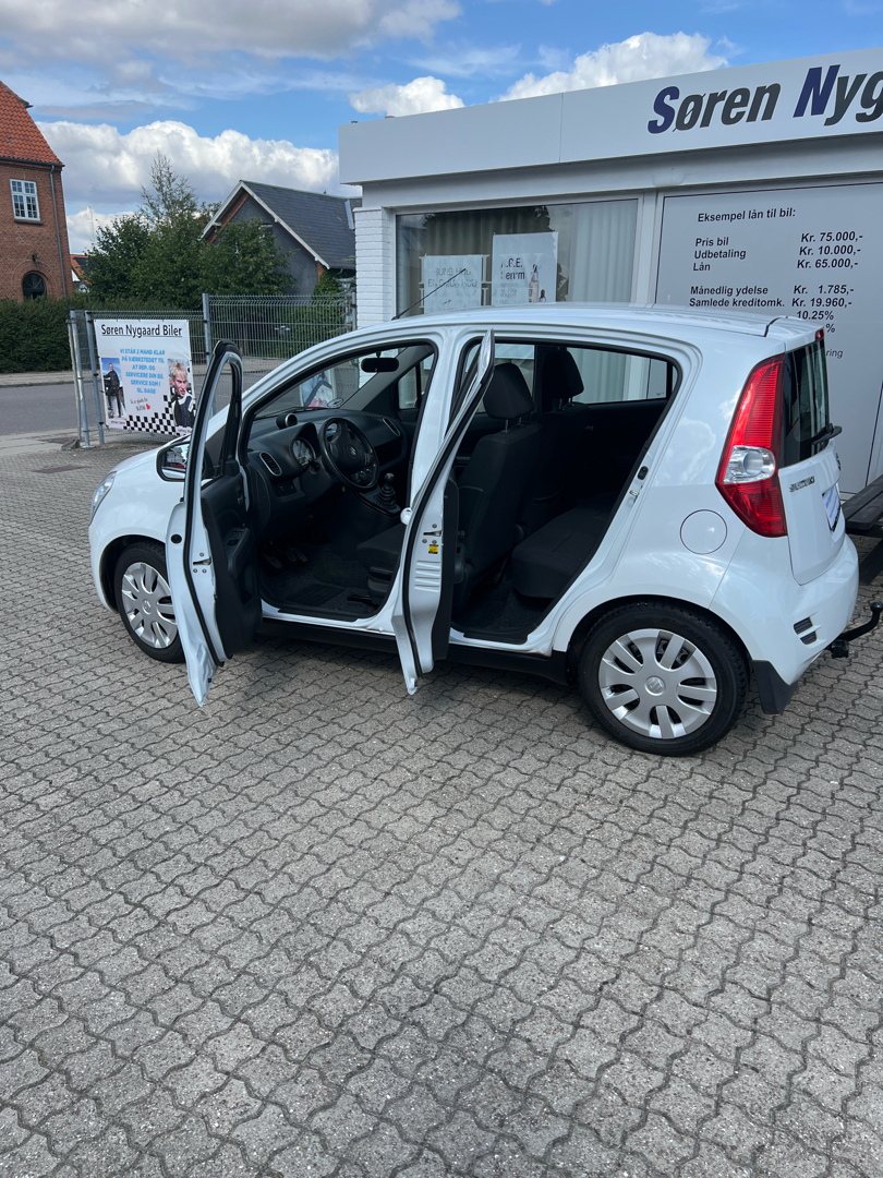 Billede af Suzuki Splash 1,2 16V GLS A/C 94HK 5d