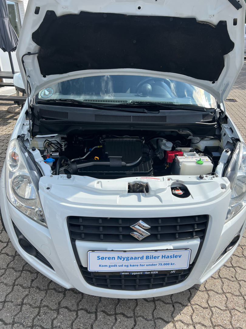 Billede af Suzuki Splash 1,2 16V GLS A/C 94HK 5d