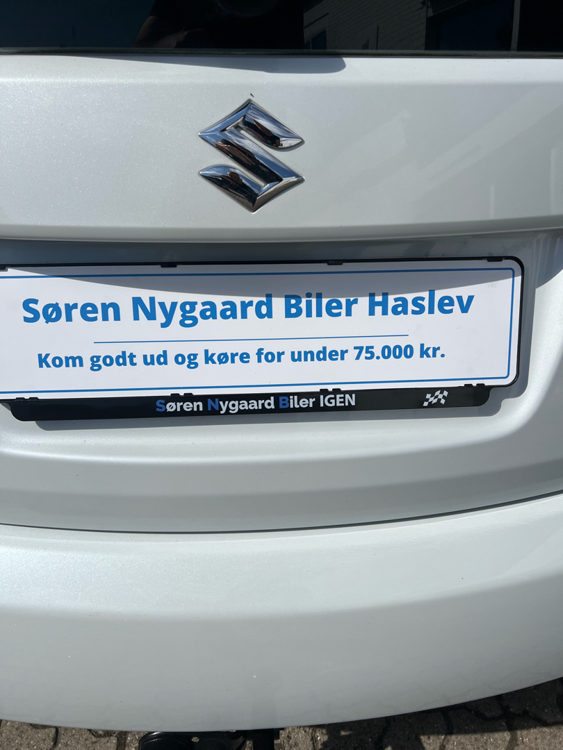 Billede af Suzuki Splash 1,2 16V GLS A/C 94HK 5d