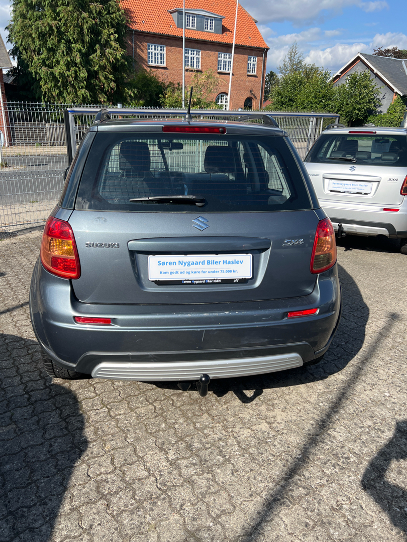 Billede af Suzuki SX4 1,6 GL-J 107HK Van