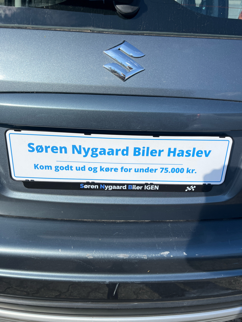 Billede af Suzuki SX4 1,6 GL-J 107HK Van
