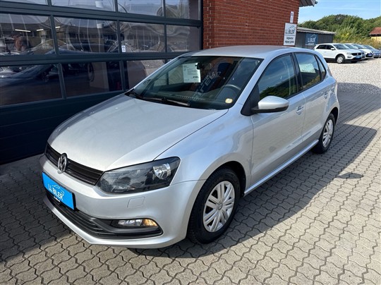 VW Polo 1,0 MPI BMT Trendline 75HK 5d