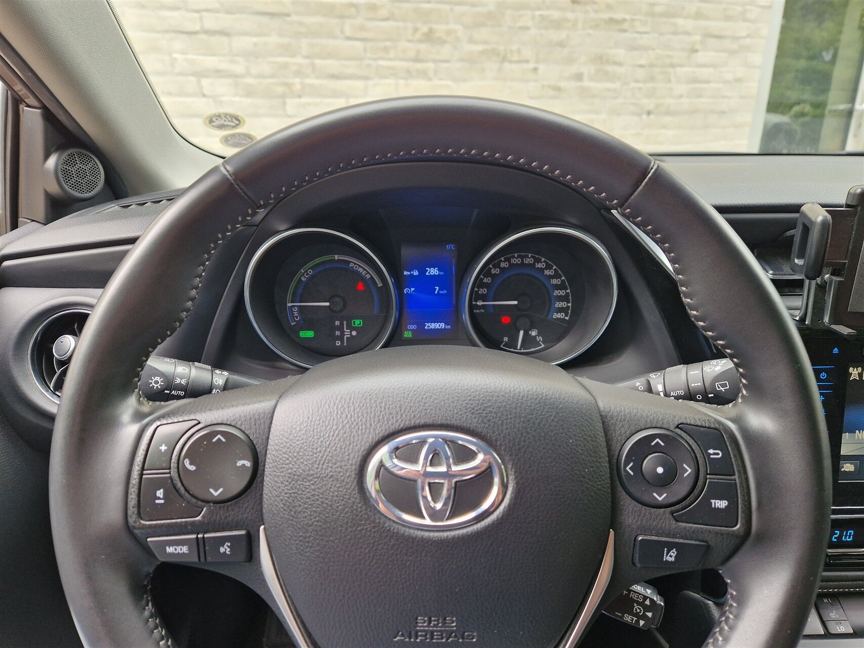 Billede af Toyota Auris Touring Sports 1,8 Hybrid H2 Comfort Safety Sense 136HK Stc Aut.