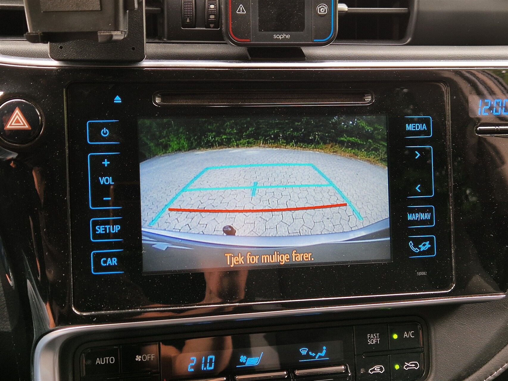 Billede af Toyota Auris Touring Sports 1,8 Hybrid H2 Comfort Safety Sense 136HK Stc Aut.