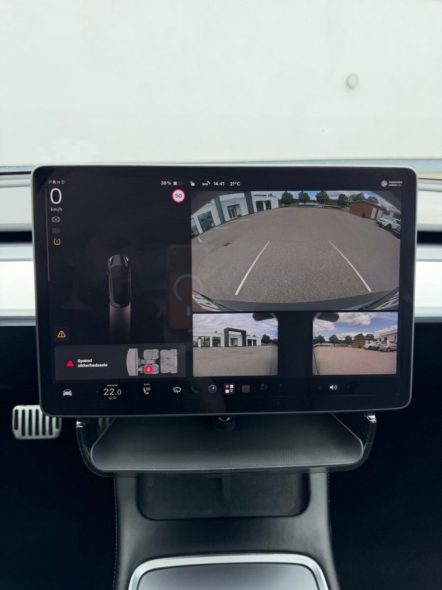 Billede af Tesla Model 3 EL Standard Range 283HK Aut.