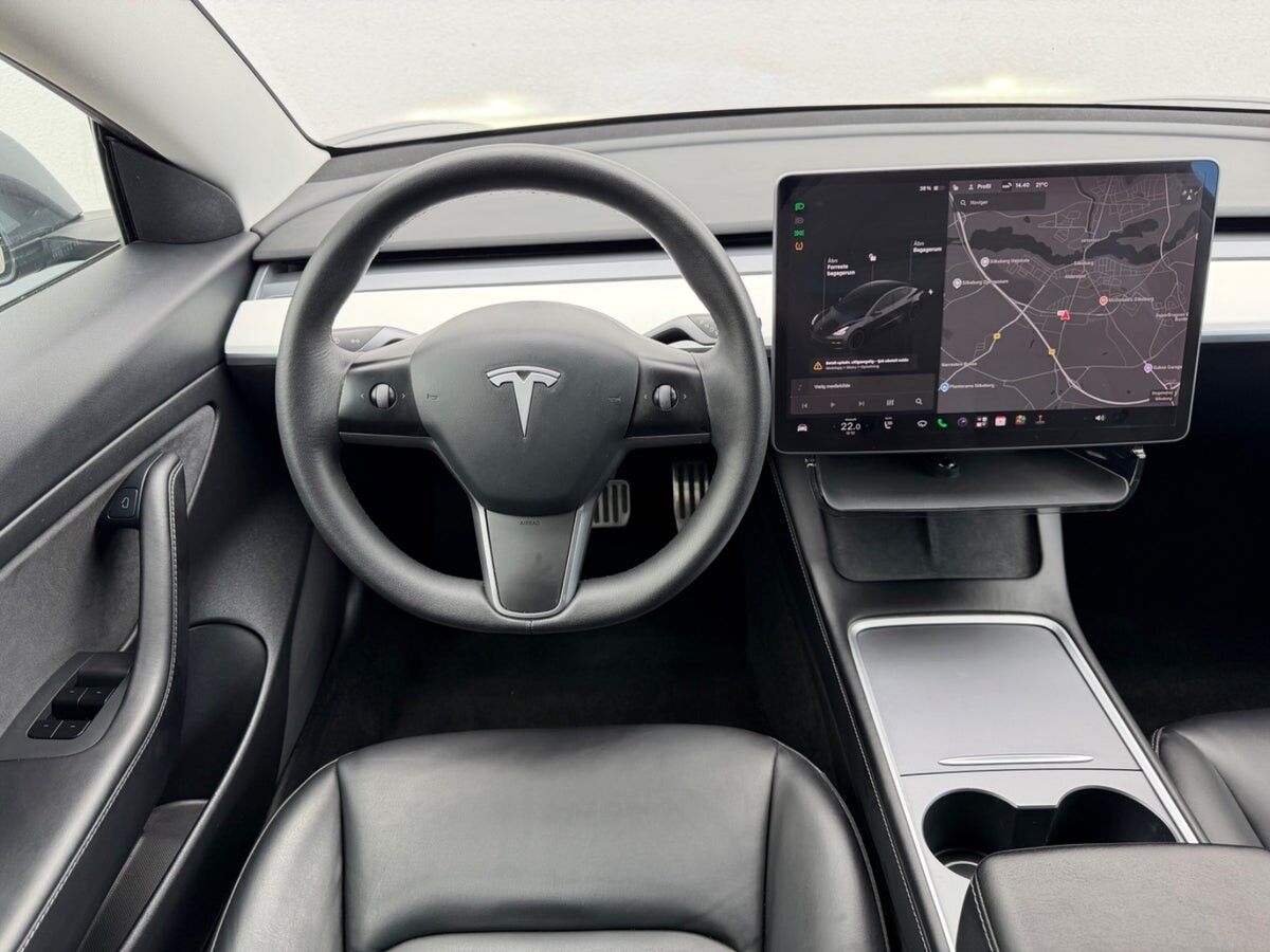 Billede af Tesla Model 3 EL Standard Range 283HK Aut.