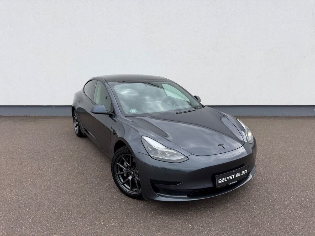 Billede af Tesla Model 3 EL Standard Range 283HK Aut.