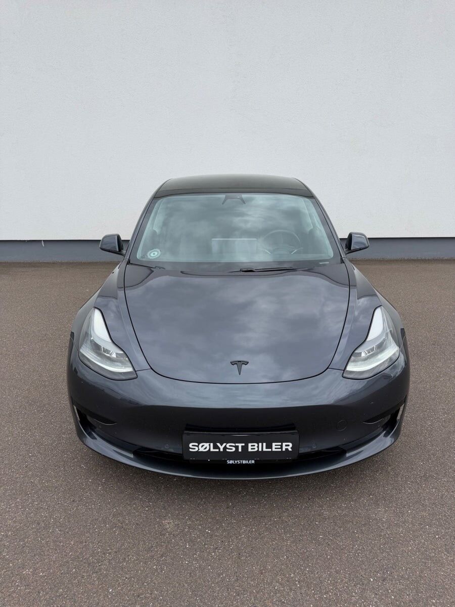 Billede af Tesla Model 3 EL Standard Range 283HK Aut.