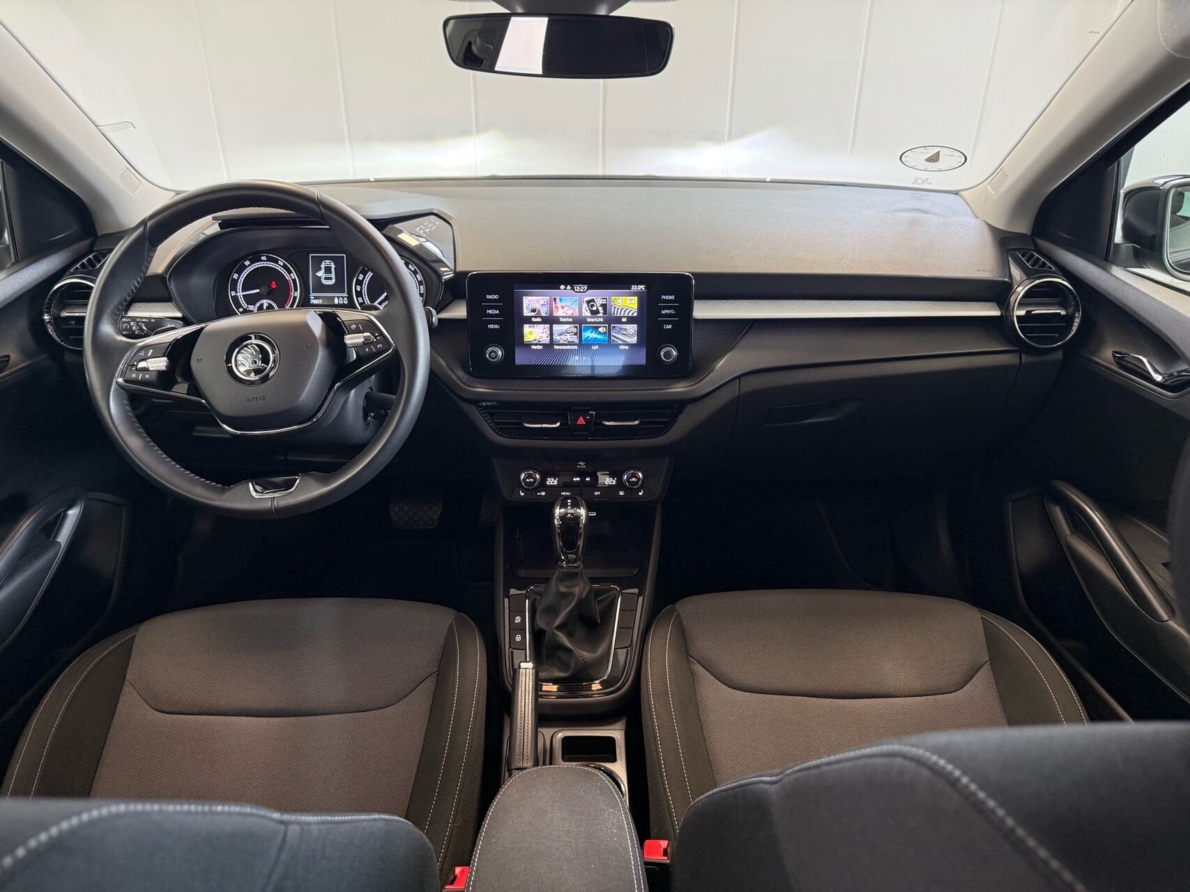 Billede af Skoda Fabia 1,0 TSI Ambition DSG 110HK 5d 7g Aut.