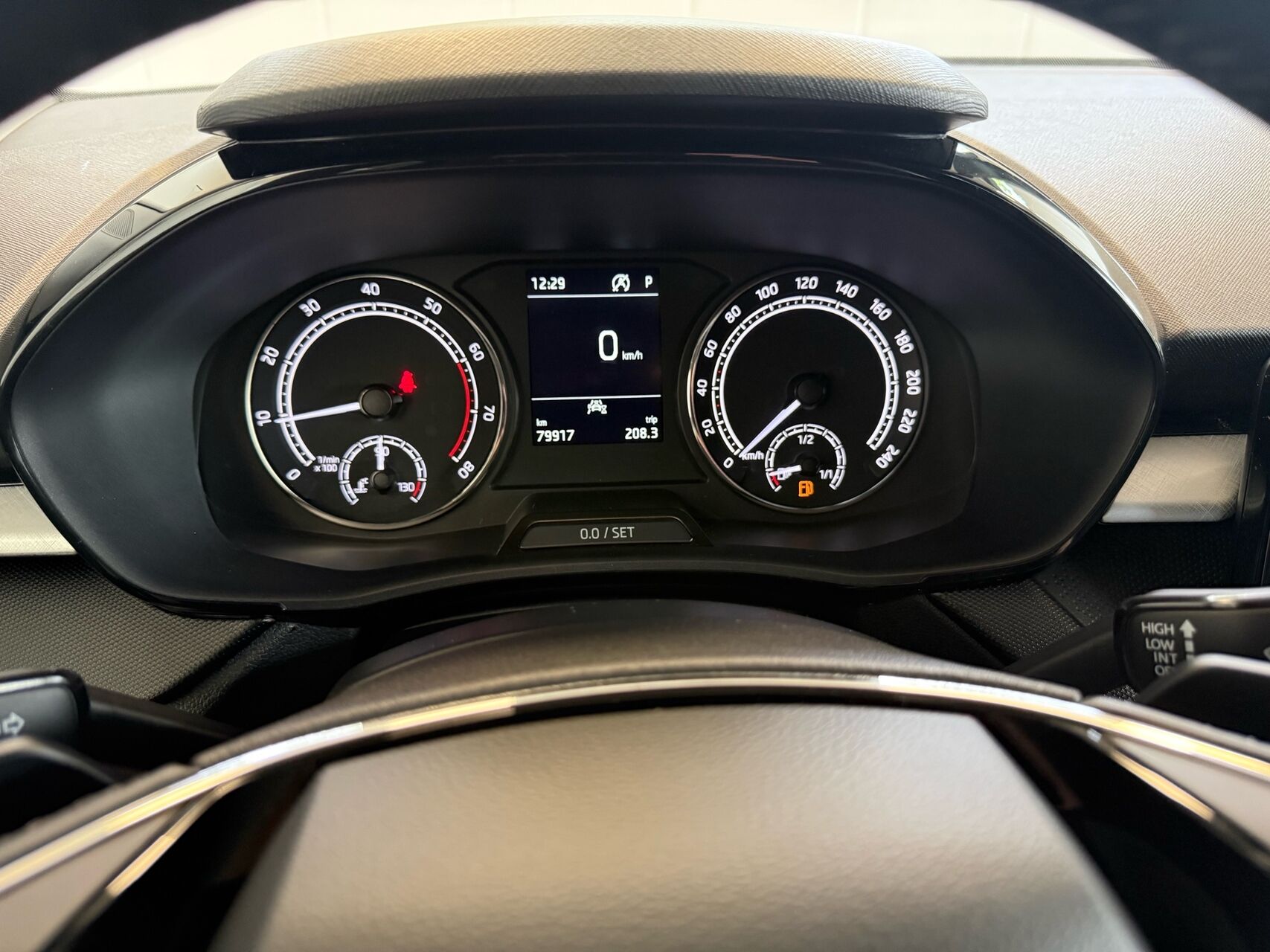 Billede af Skoda Fabia 1,0 TSI Ambition DSG 110HK 5d 7g Aut.