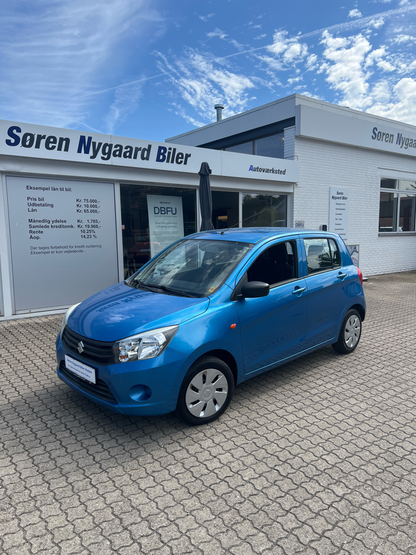 Billede af Suzuki Celerio 1,0 12V Comfort 68HK 5d