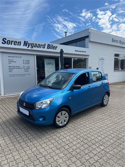 Suzuki Celerio 1,0 12V Comfort 68HK 5d