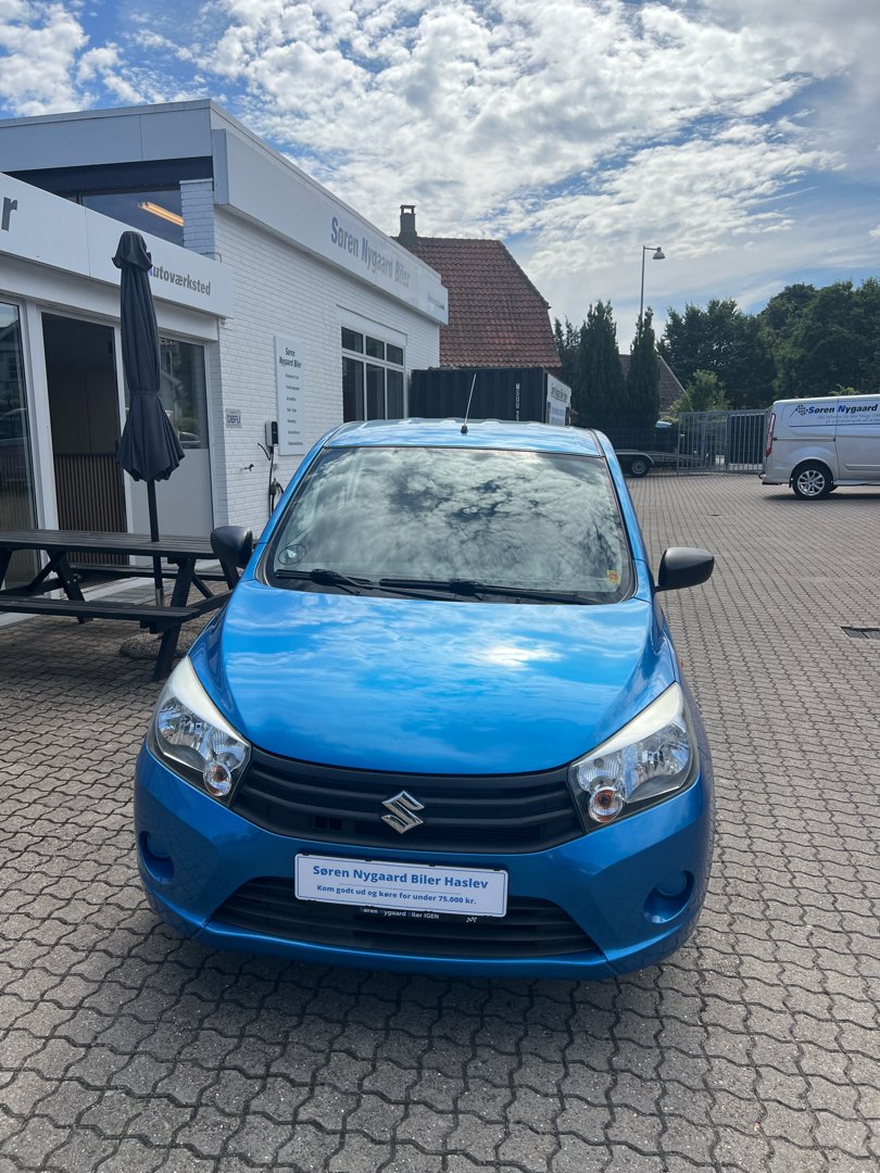 Billede af Suzuki Celerio 1,0 12V Comfort 68HK 5d