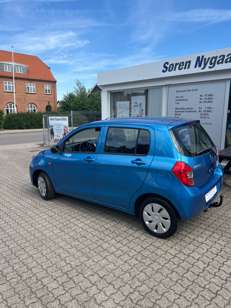 Billede af Suzuki Celerio 1,0 12V Comfort 68HK 5d