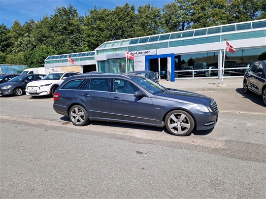 Mercedes-Benz E220 d T 2,1 CDI BlueEfficiency 7G-Tronic Plus 170HK Stc 7g Aut.