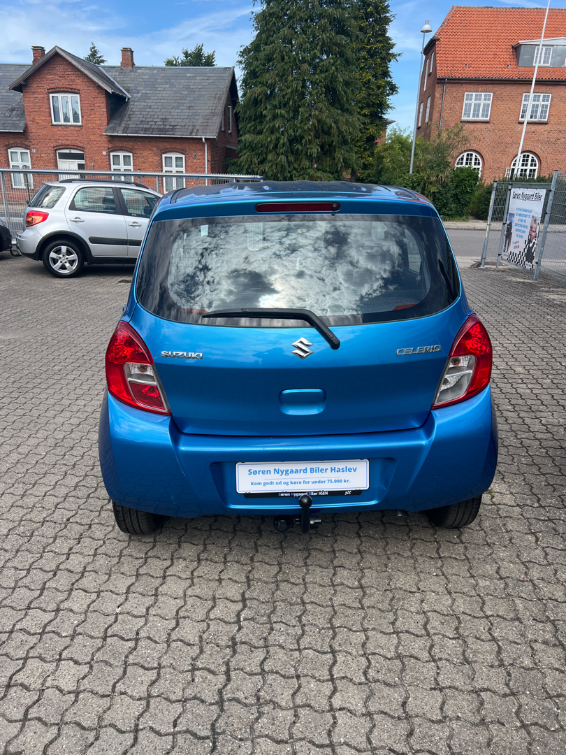 Billede af Suzuki Celerio 1,0 12V Comfort 68HK 5d
