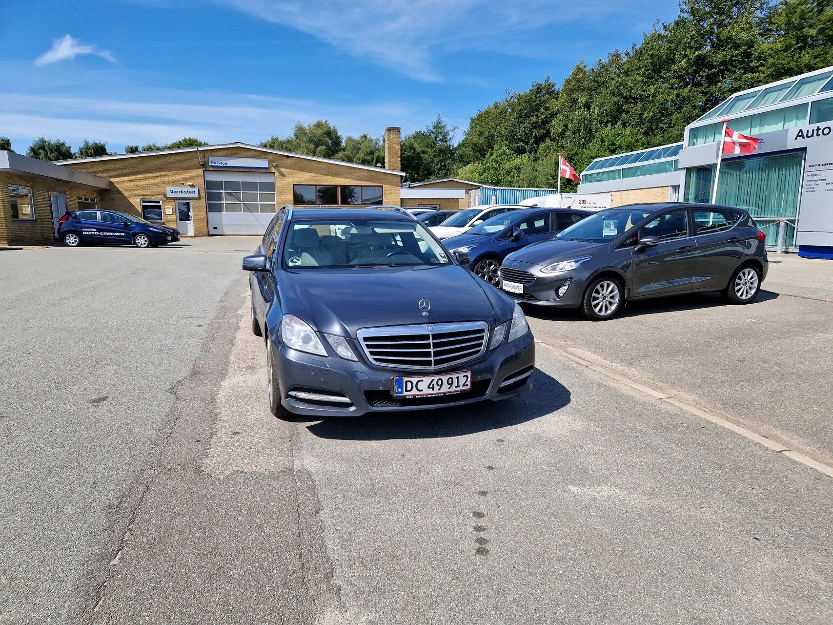 Billede af Mercedes-Benz E220 d T 2,1 CDI BlueEfficiency 7G-Tronic Plus 170HK Stc 7g Aut.