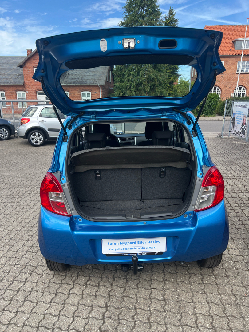 Billede af Suzuki Celerio 1,0 12V Comfort 68HK 5d